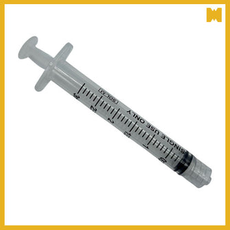 3ml Syringe & Blunt Tip Needle